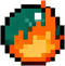 Block Breaker Fireball Icon