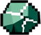 Block Breaker Paddle-Shrinking Rubble Icon